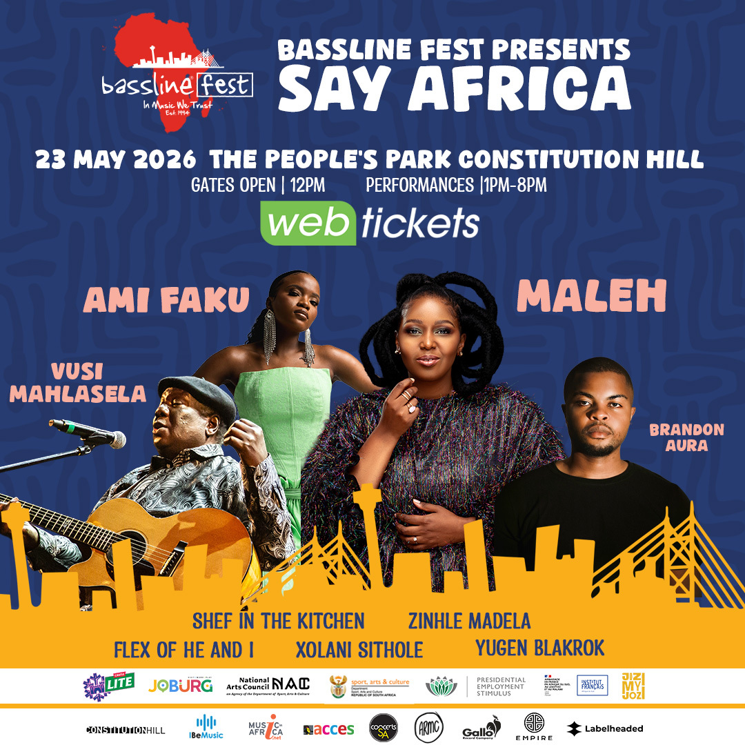 Constitution Hill: BLF IG Format Poster Full Line up
