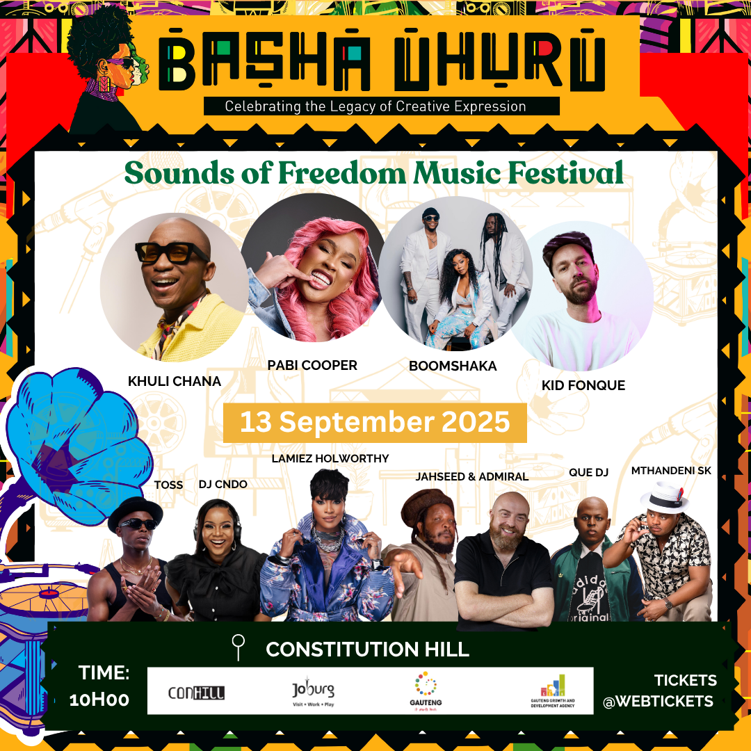 Constitution Hill: Basha Uhuru Sounds of Freedom V2 1 1