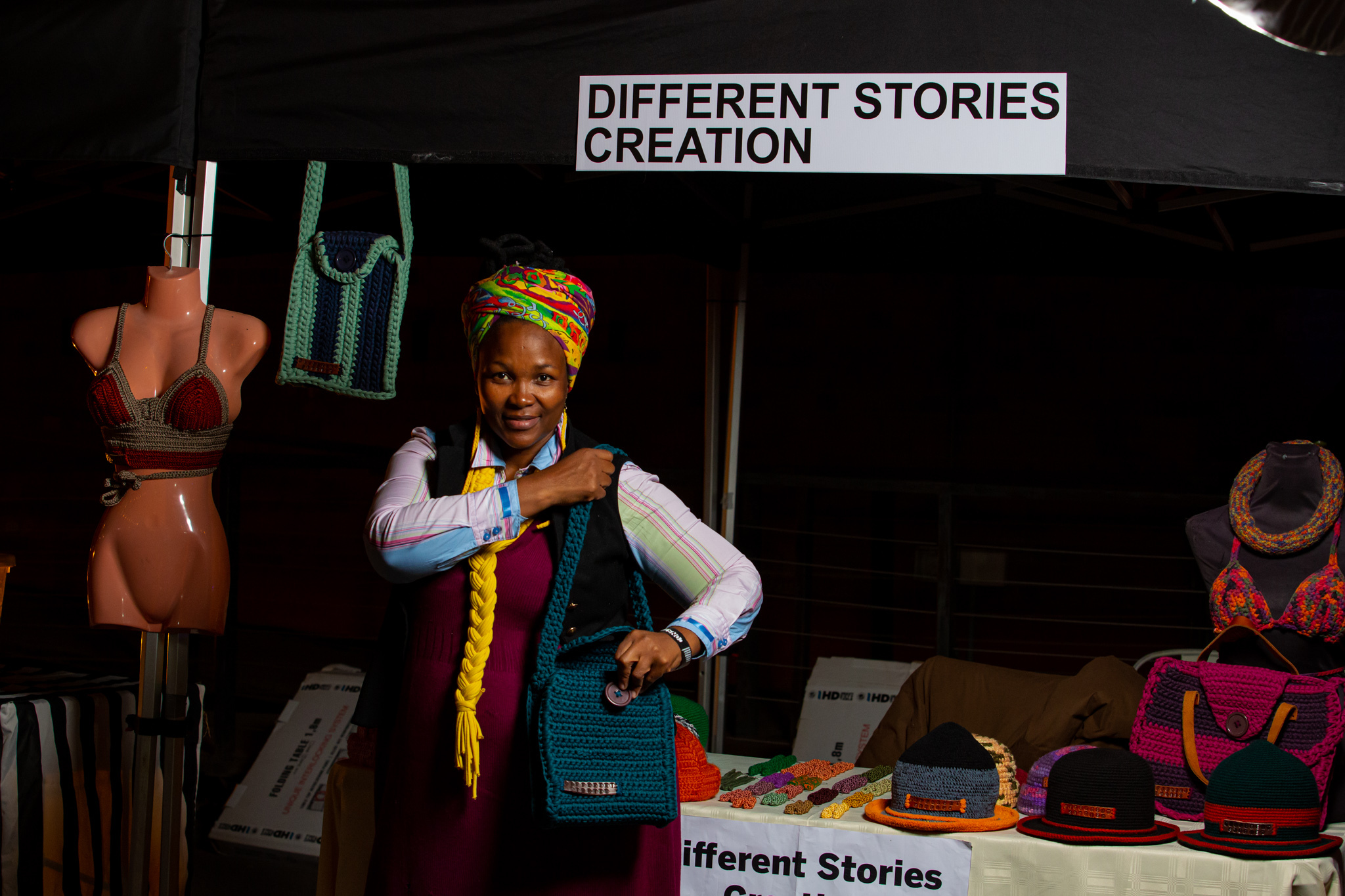 Constitution Hill: Bongekile Kubheka Founder of Different Stories Creation