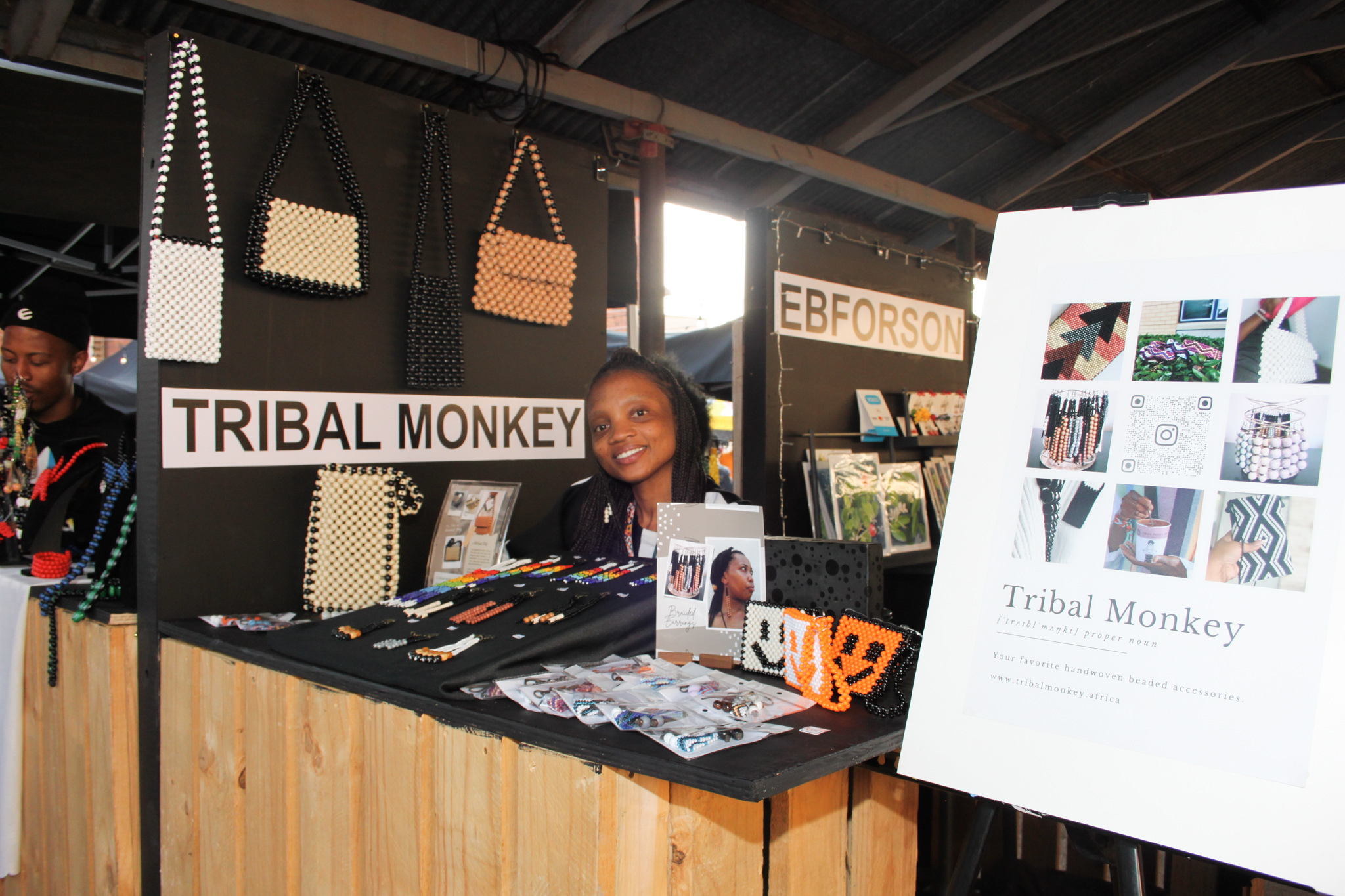 Constitution Hill: Buhle Ncoco founder of Tribal Monkey