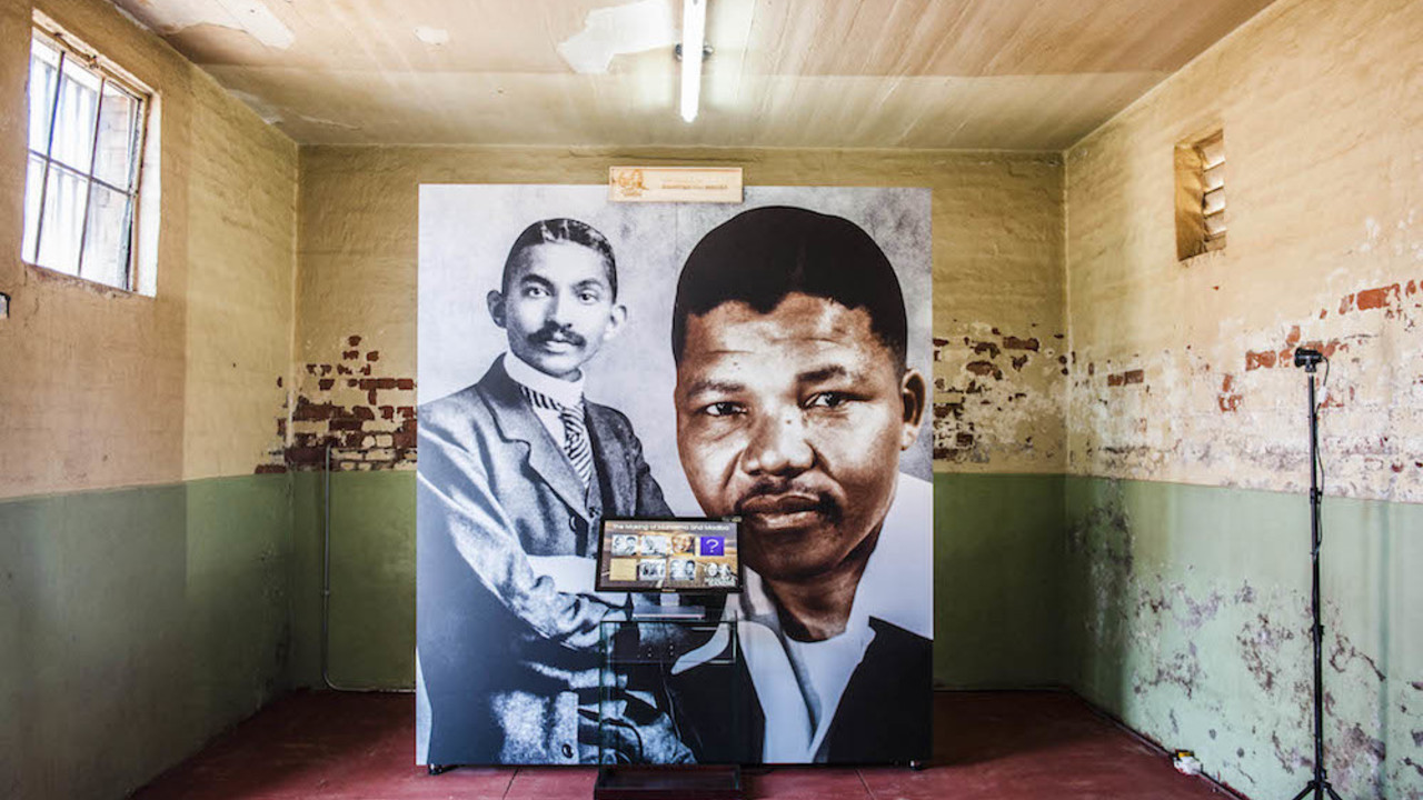 Constitution Hill: <em>Mandela Ghandi</em> exhibition