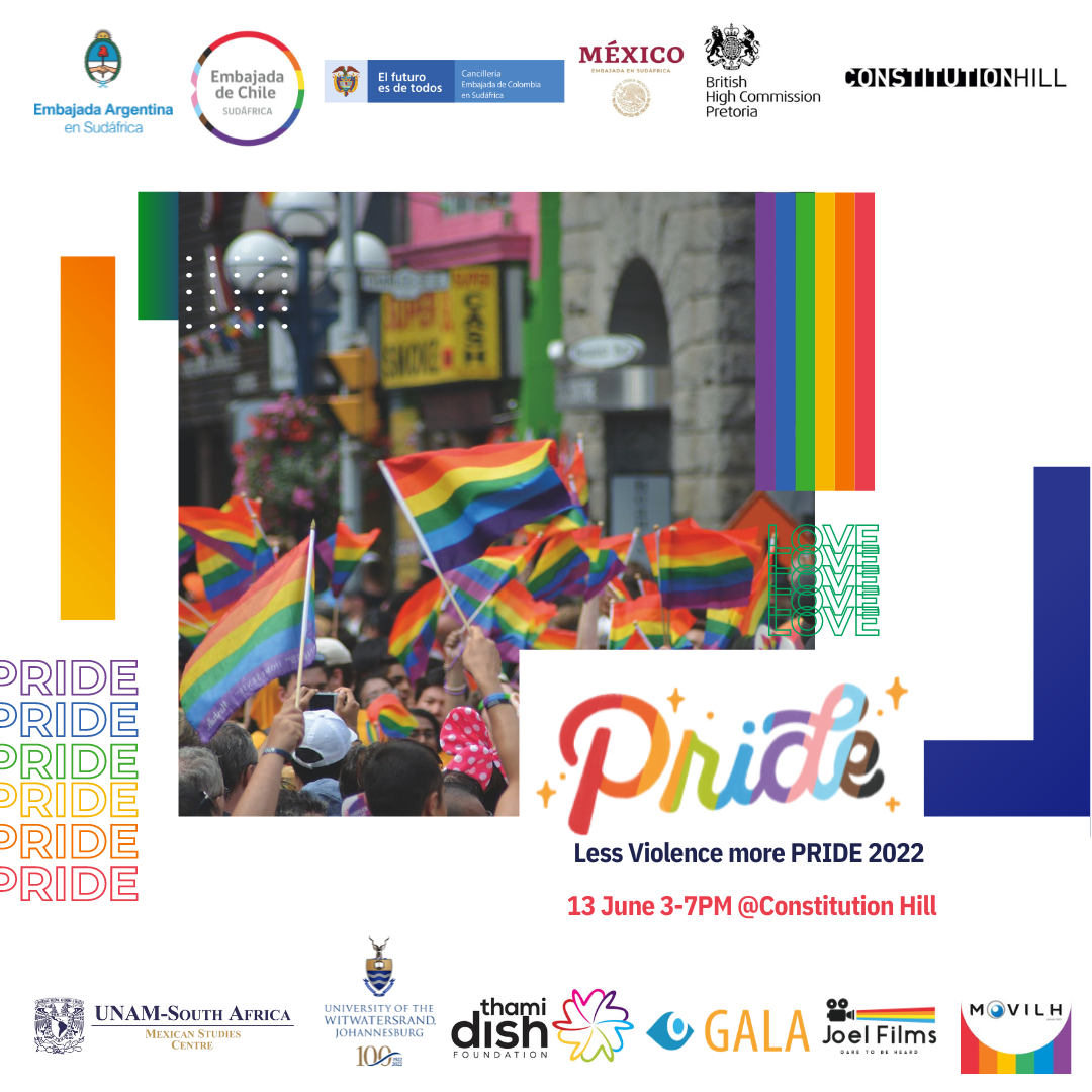 Constitution Hill: Ig Post Pride 2022 Instagram Post