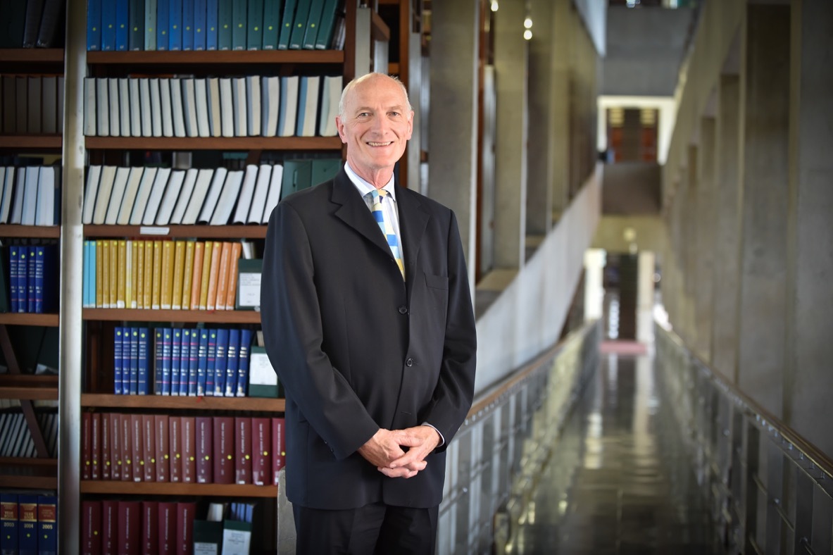 Constitution Hill: Justice Edwin Cameron