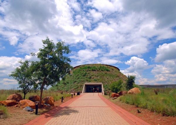 Constitution Hill: Maropeng Visitor Information Centre