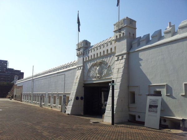 Constitution Hill: Old Fort Entrance From The Inside 600X450