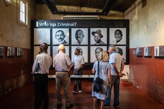 Constitution Hill: Who is a Criminal Exhibition at ConHill