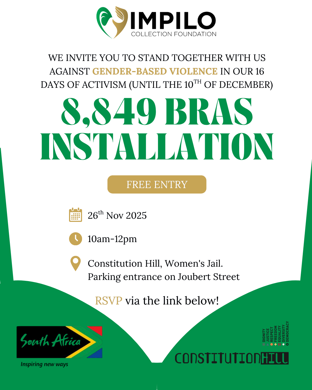 Constitution Hill: Social Media Invite