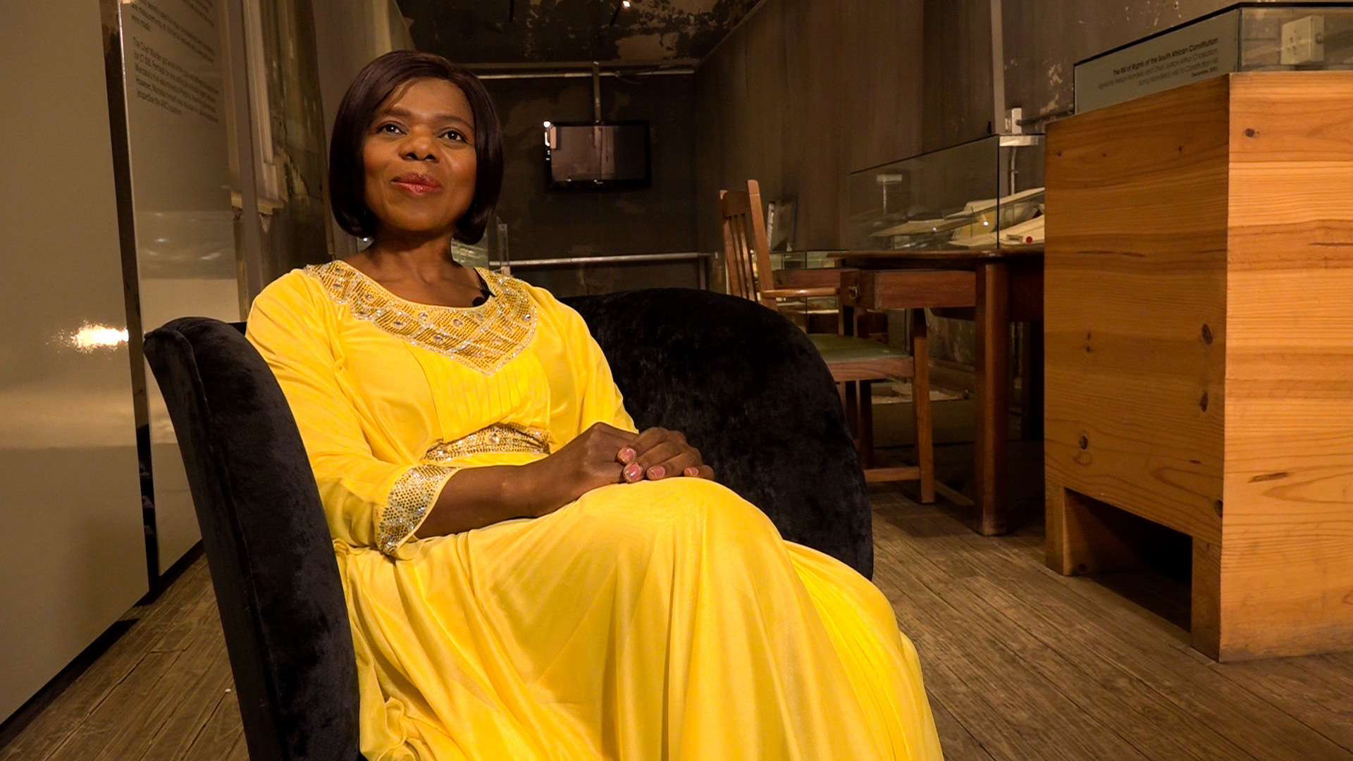 Constitution Hill: Thuli Madonsela interview