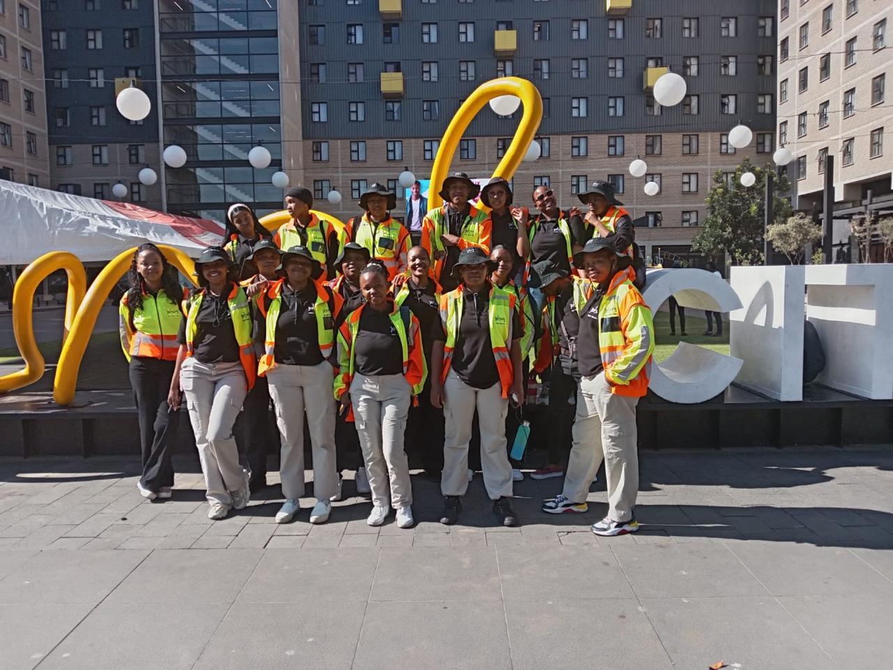 Constitution Hill: Tourism Ambassadors Maboneng