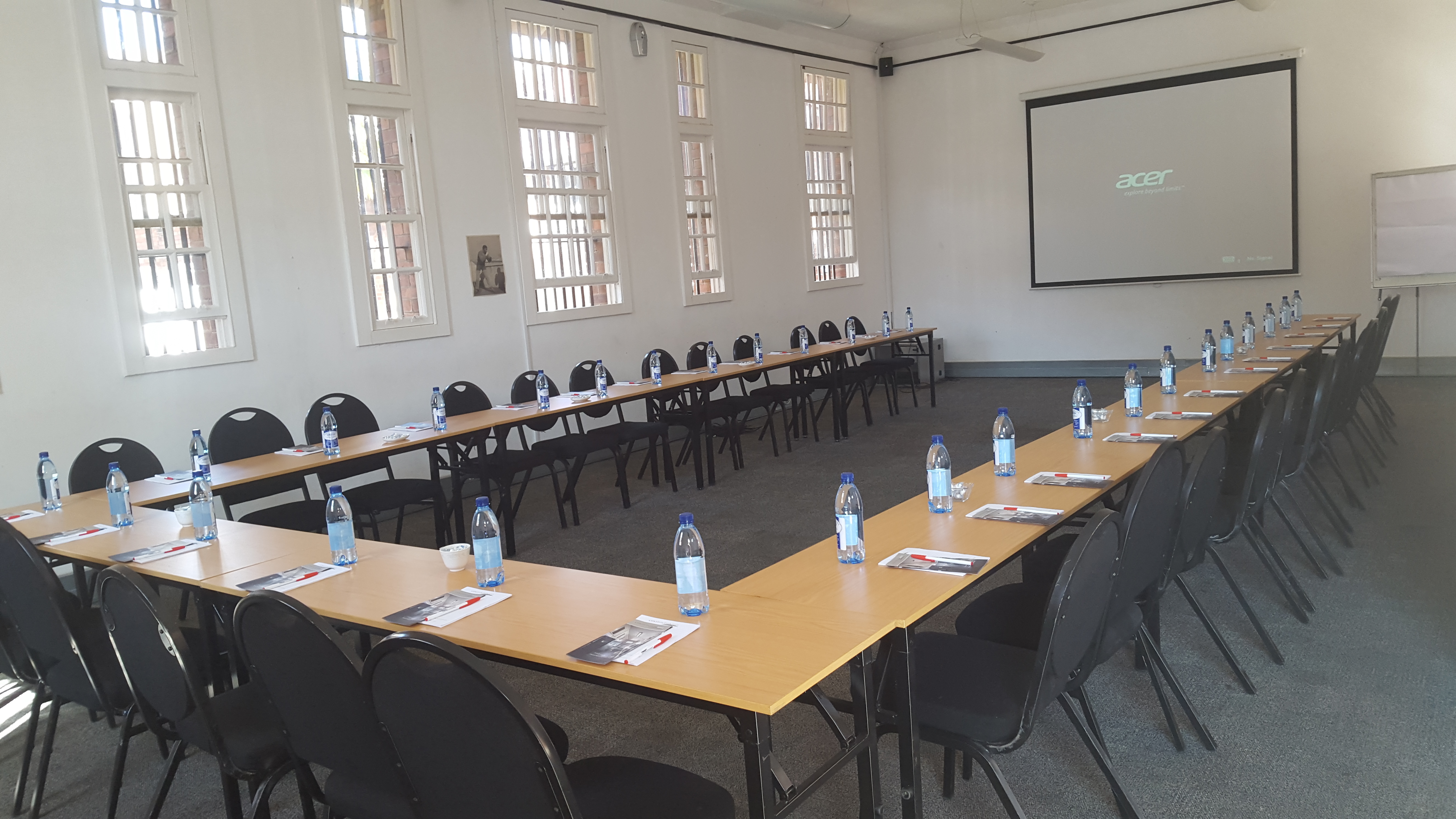 Constitution Hill: Women's Jail lekgotla meeting room