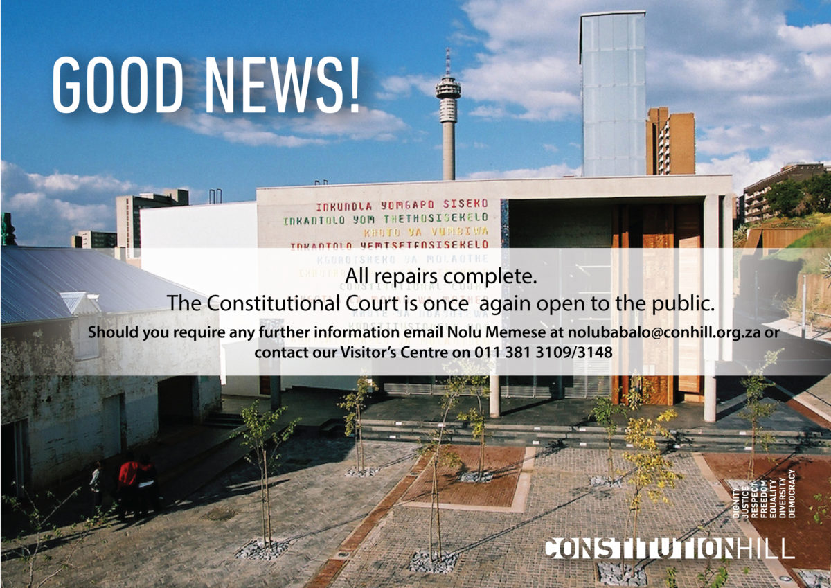 Constitution Hill: