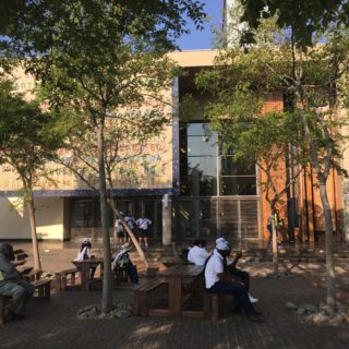 Constitution Hill: Constitutional Court exterior