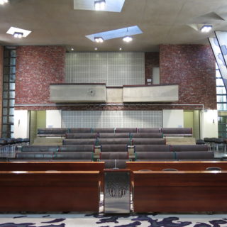 Constitution Hill: Constitutional Court interior