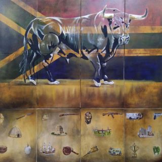 Constitution Hill: <em>History</em> (Dumile Feni)