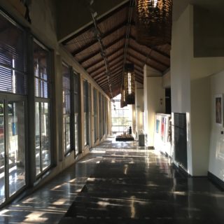 Constitution Hill: Art lines the court's hallways