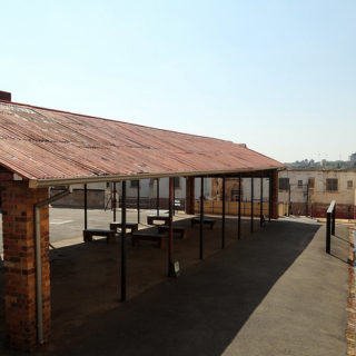Constitution Hill: Number Four mess area