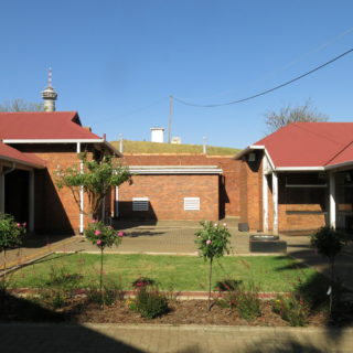 Constitution Hill: White women's section, Constitution Hill, Johannesburg, South Africa