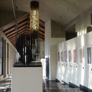 Constitution Hill: Constitutional Court Artwork 0159