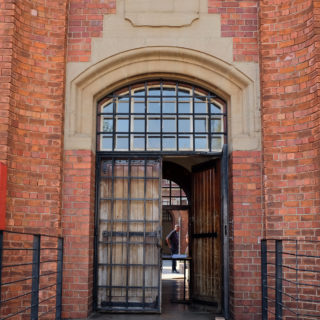 Constitution Hill: Womens Jail main entrance