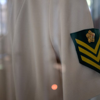 Constitution Hill: Womens Jail official's uniform