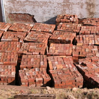 Constitution Hill: Awaiting Trial Block bricks