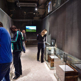 Constitution Hill: Artefacts from Mandela's jail years