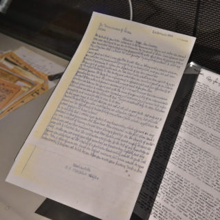 Constitution Hill: Letters Mandela wrote from jail