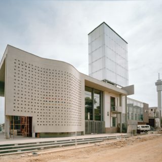 Constitution Hill: Constitutional Court under construction