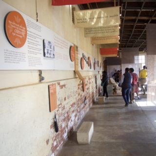 Constitution Hill: Exhibition Hall at Number Four