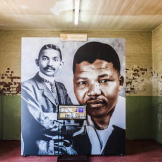 Constitution Hill: <em>Mandela Ghandi</em> exhibition