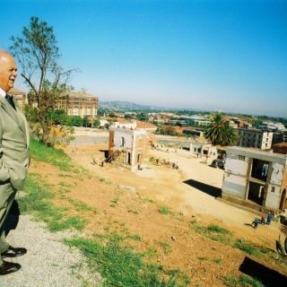 Constitution Hill: George Bizos