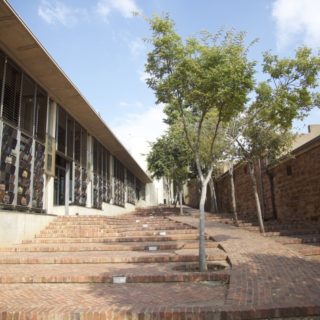 Constitution Hill: Great African steps