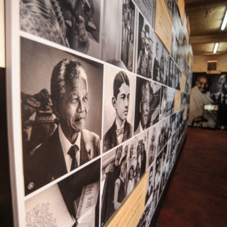 Constitution Hill: Mandela Gandhi exhibition