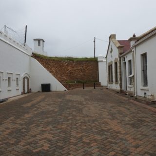 Constitution Hill: Marshalling courtyard