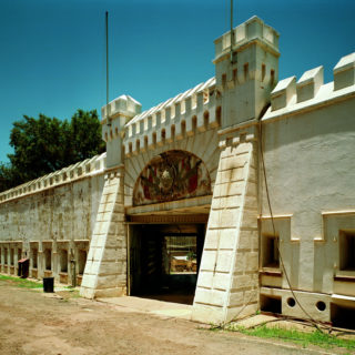 Constitution Hill: Old Fort before restoration
