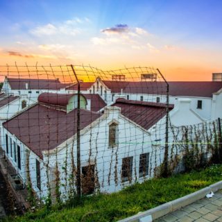 Constitution Hill: Old Fort sunset