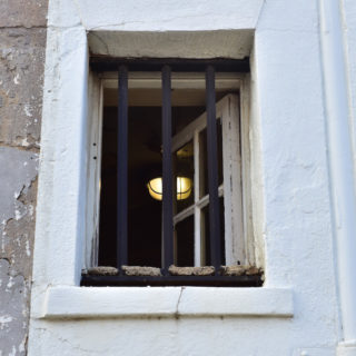 Constitution Hill: Prison bars at the Old Fort