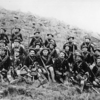 Constitution Hill: Soldiers on the ramparts of the Old Fort