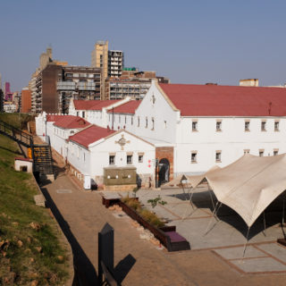 Constitution Hill: The Old Fort from the ramparts