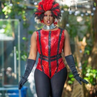 Constitution Hill: Winnie Wakanda Washington Red