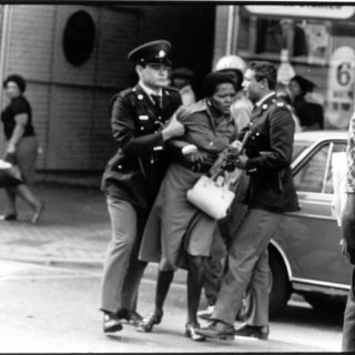 Constitution Hill: Women arrested by police