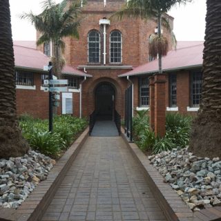 Constitution Hill: Womens Jail bell tower garden