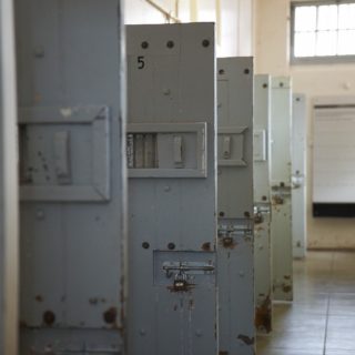 Constitution Hill: Black women's isolation cells