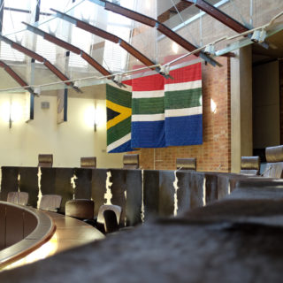 Constitution Hill: Constitutional Court Courtroom 0123