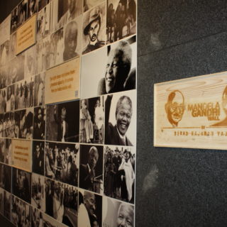 Constitution Hill: <em>Mandela Gandhi</em> exhibition