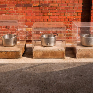 Constitution Hill: Cooking pots