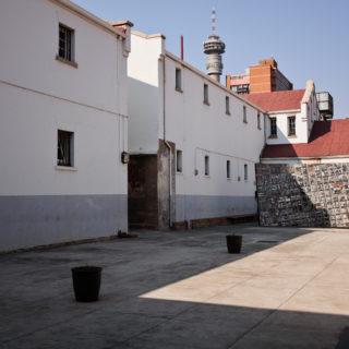 Constitution Hill: Old Fort Slovo Courtyard