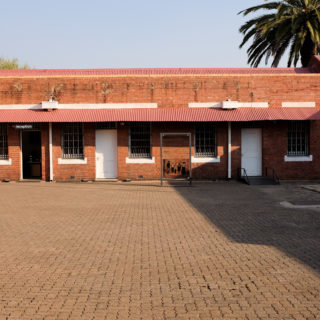 Constitution Hill: Womens Jail laundry courtyard