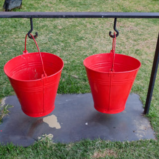 Constitution Hill: Fire buckets