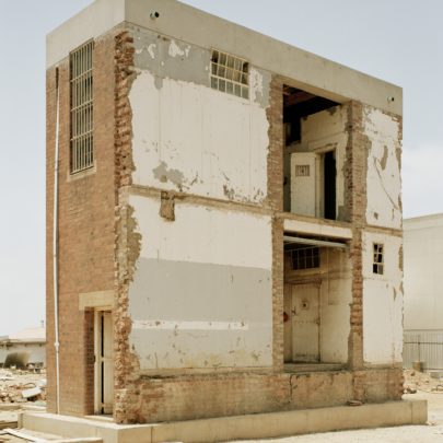 Constitution Hill: Awaiting Trial Block after demolition